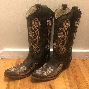 Circle G Cowgirl Boots